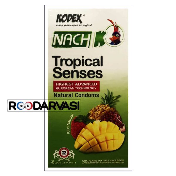 کاندوم احساس گرمسیری ناچ کدکس Nach Kodex Tropical Senses