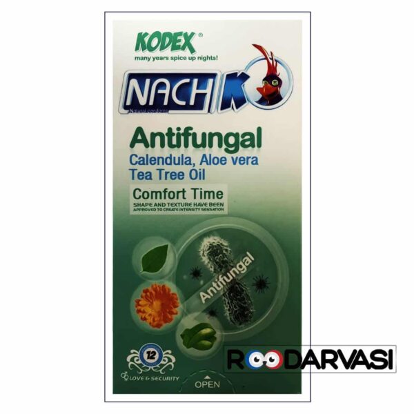 کاندوم ضد قارچ ناچ کدکس Nach Kodex Antifungal