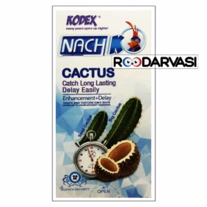 کاندوم کاکتوس ناچ کدکس Nach Kodex Cactus