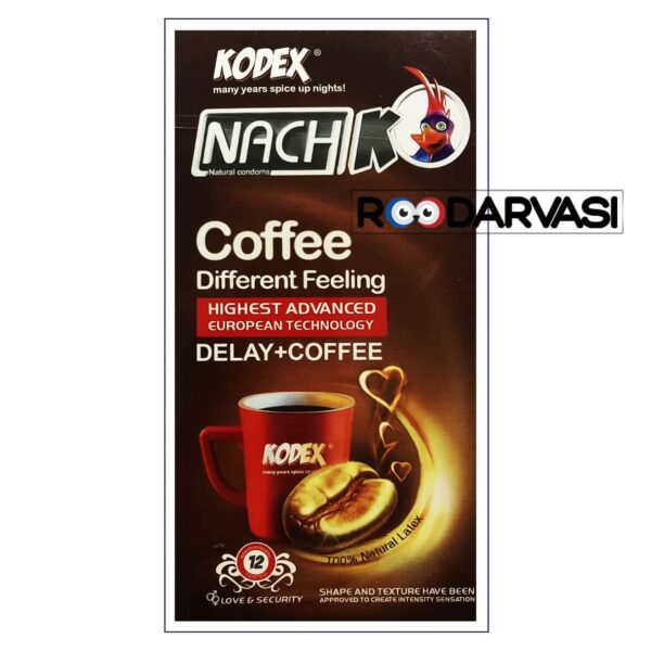 کاندوم احساس متفاوت قهوه ناچ کدکس Nach Kodex Coffee Different