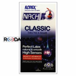 کاندوم کلاسیک فوق العاده نازک و صاف ناچ کدکس Nach Kodex Classic Extra Thin & Smooth