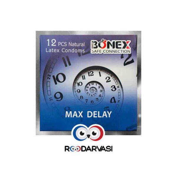 کاندوم نهایت تاخیر بونکس Bonex Max Delay