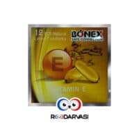 کاندوم ویتامین E بونکس Bonex Vitamin E