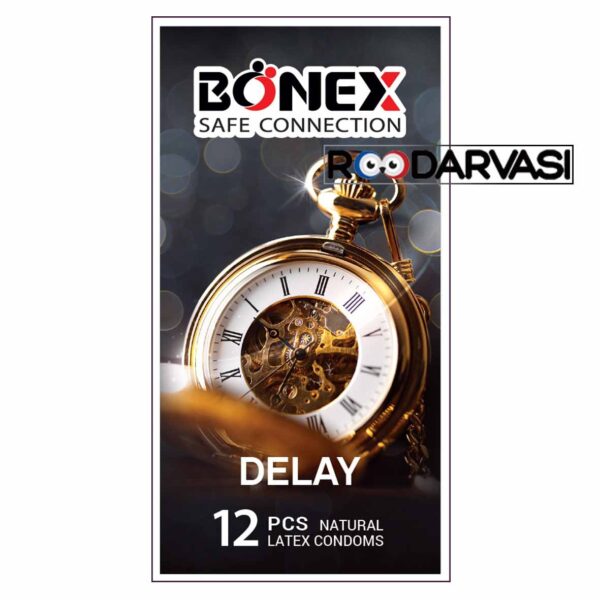 کاندوم تاخیری بونکس Bonex Delay