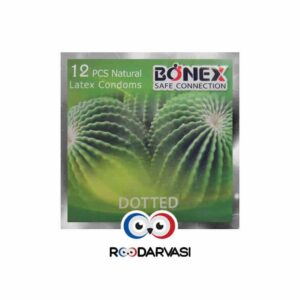 کاندوم خاردار بونکس Bonex DOTTED