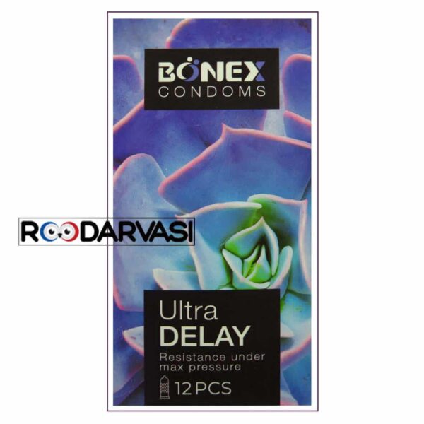 کاندوم تاخیر فوق العاده بونکس Bonex Ultra Delay