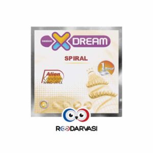 کاندوم فضایی چرخشی ایکس دریم XDream Spiral