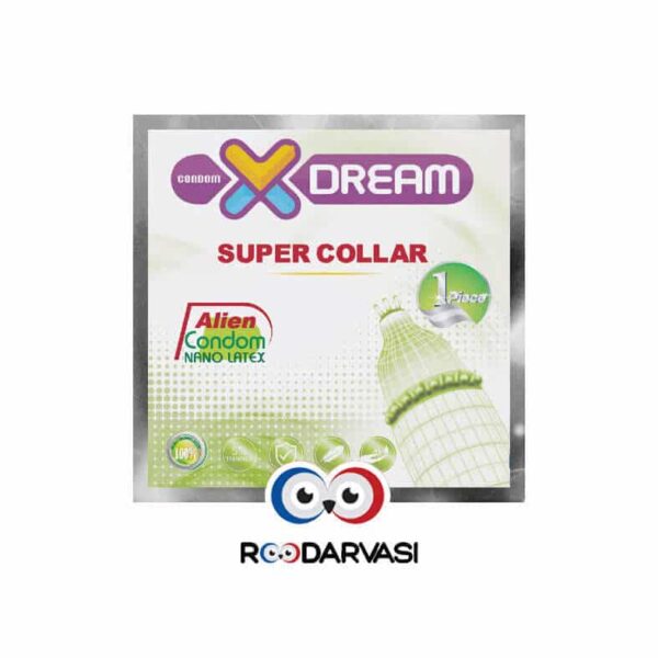 کاندوم فضایی اره ماهی ایکس دریم XDream Super Collar
