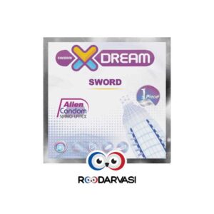 کاندوم فضایی شمشیری ایکس دریم XDream Sword