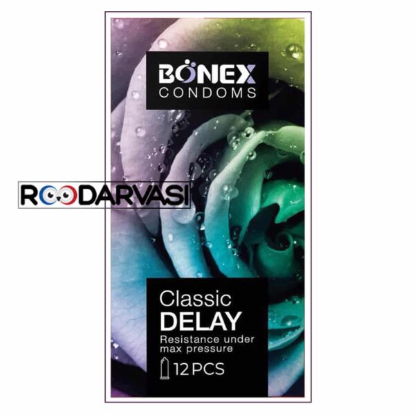 کاندوم تاخیری کلاسیک بونکس Bonex Classic Delay