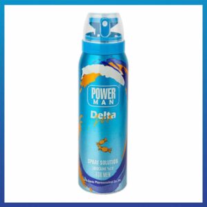 اسپری تاخیری پاورمن دلتازکس تافی PowerMan Delta Zex Toffee Spray