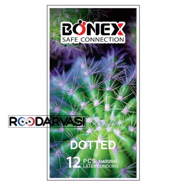 کاندوم خال خالی بونکس Bonex More DOTTED