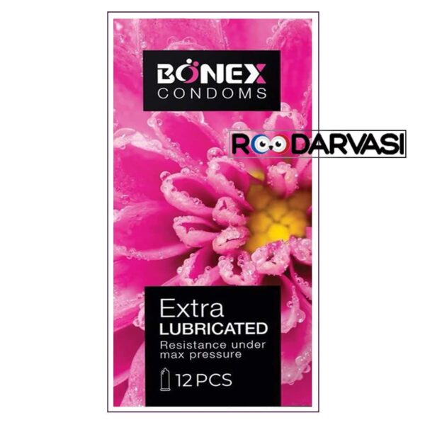 کاندوم فوق روان بونکس Bonex Extra Lubricated