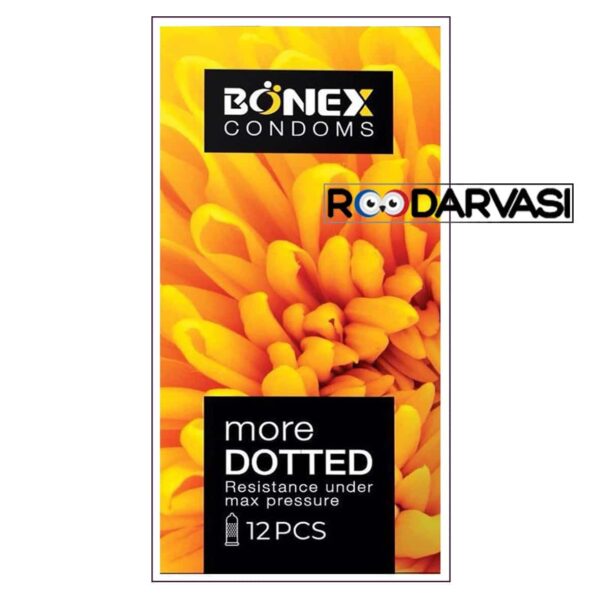 کاندوم خاردار بونکس Bonex DOTTED