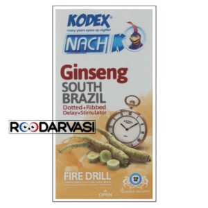 کاندوم جینسینگ ناچ کدکس Nach Kodex GINSENG