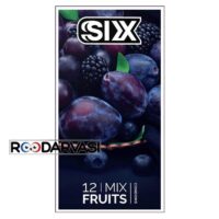 کاندوم میوه ای سیکس SIX Mix Fruits