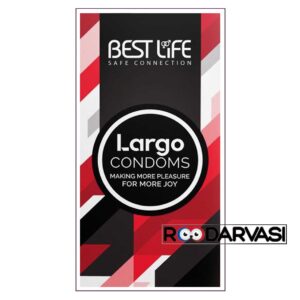 کاندوم بزرگ کننده بست لایف Best Life Largo