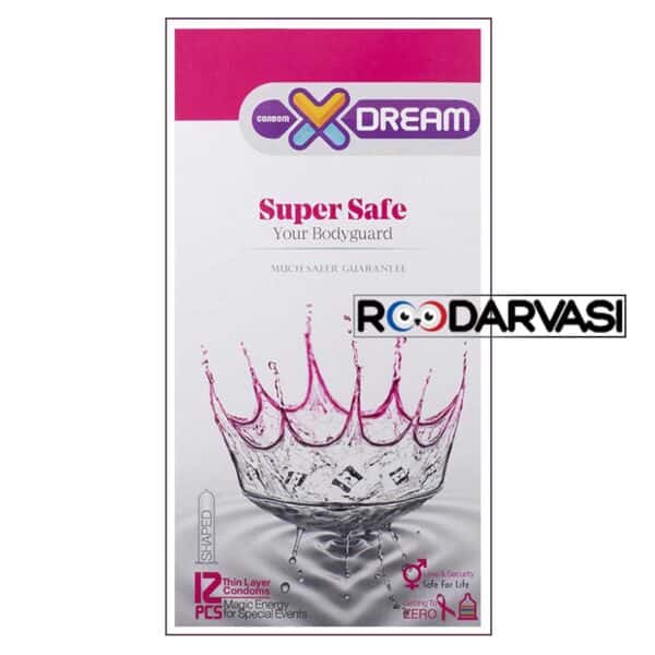 کاندوم فوق العاده ایمن ایکس دریم XDream Super Safe
