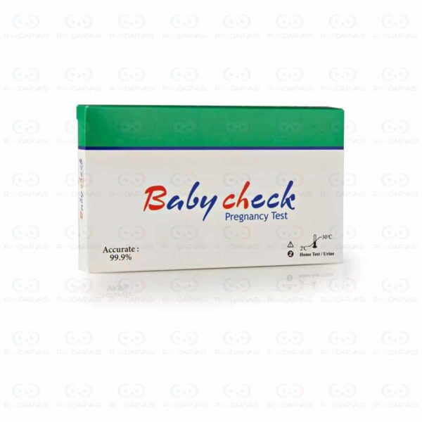 تست بارداری روژان کاستی Rojan Pregnancy Cassette Test