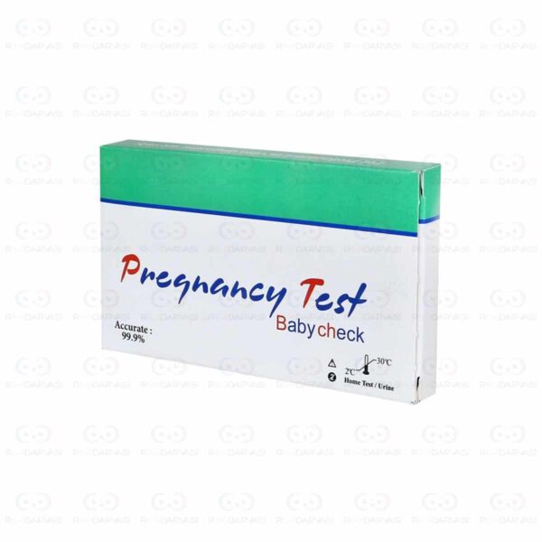 تست بارداری روژان کاستی Rojan Pregnancy Cassette Test