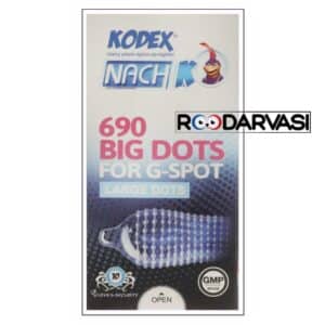 کاندوم بیگ دات 690 خار ناچ کدکس Nach Kodex 690 Big Dots G-SPOT